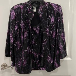 Alex Evenings 2X Shell and Jacket